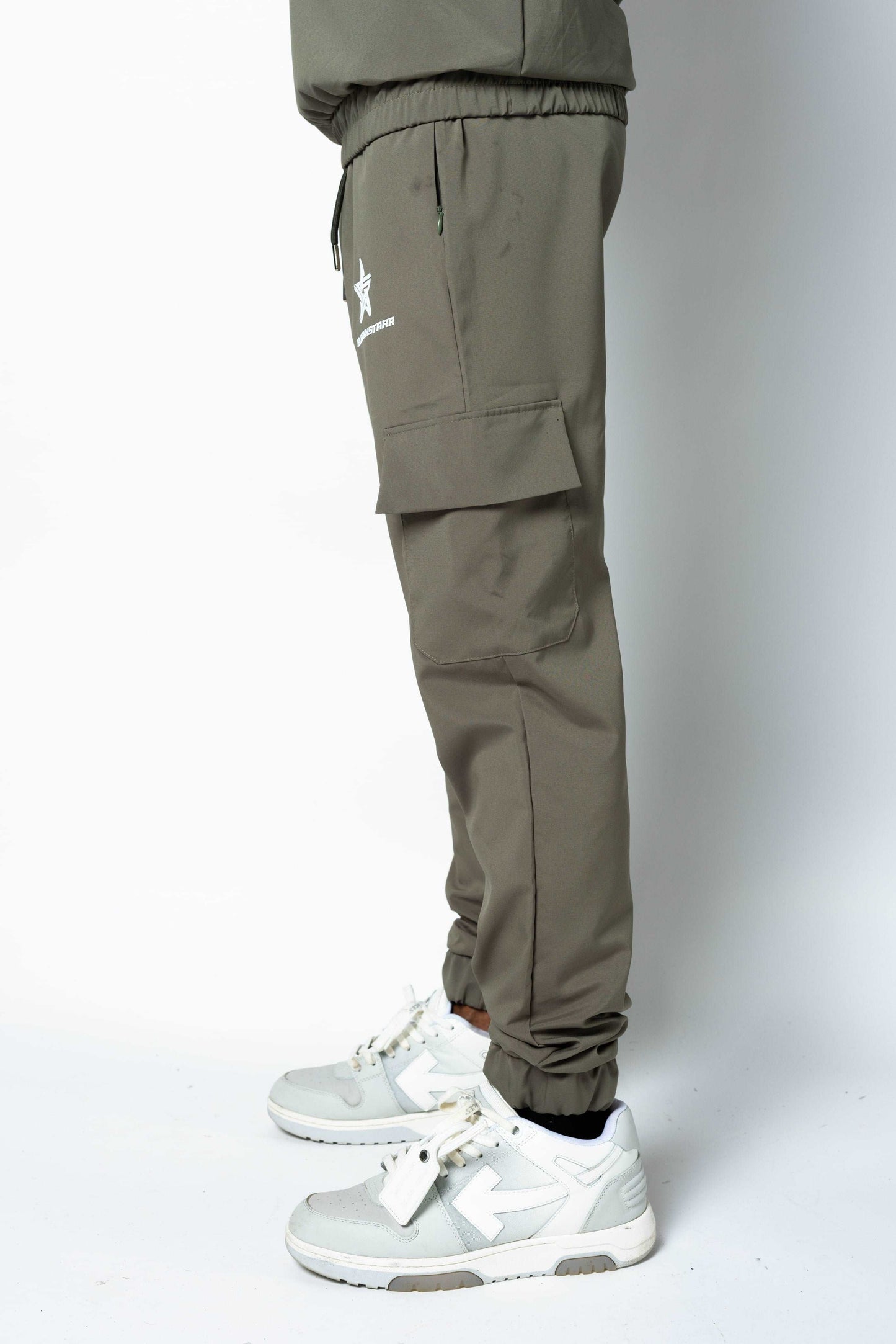 "MOONRUNNER" CARGO TRACKSUIT
