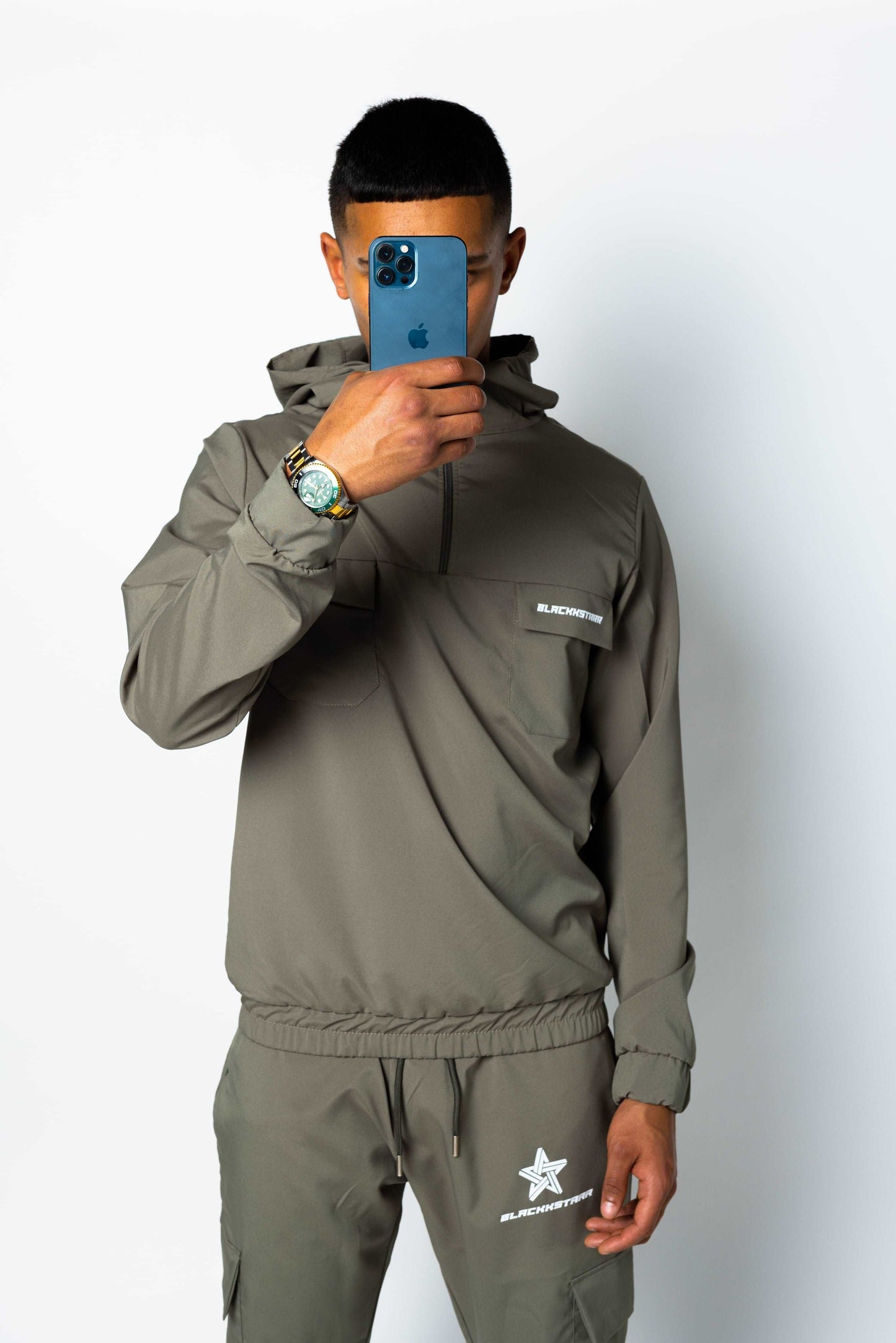 "MOONRUNNER" CARGO TRACKSUIT