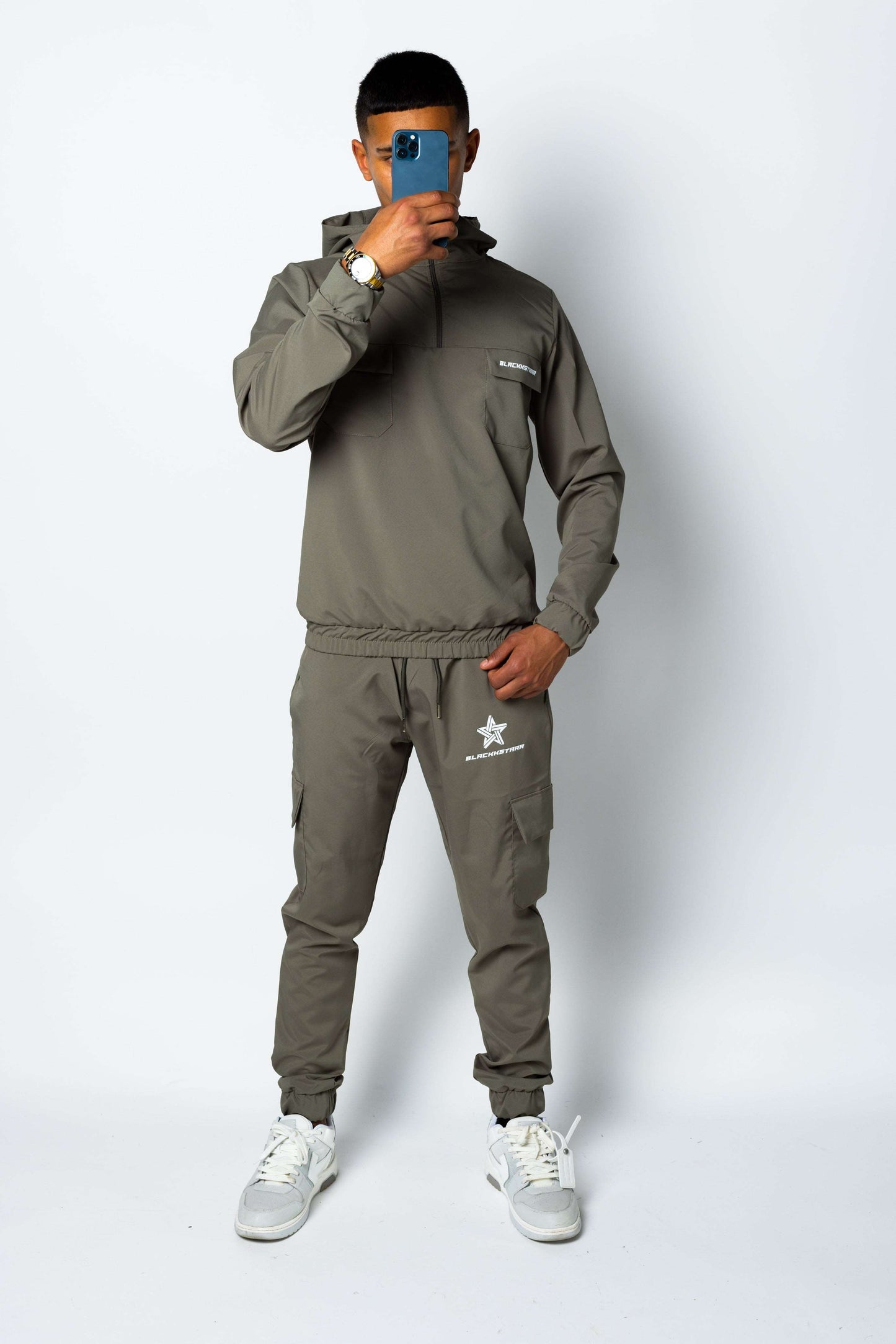 "MOONRUNNER" CARGO TRACKSUIT