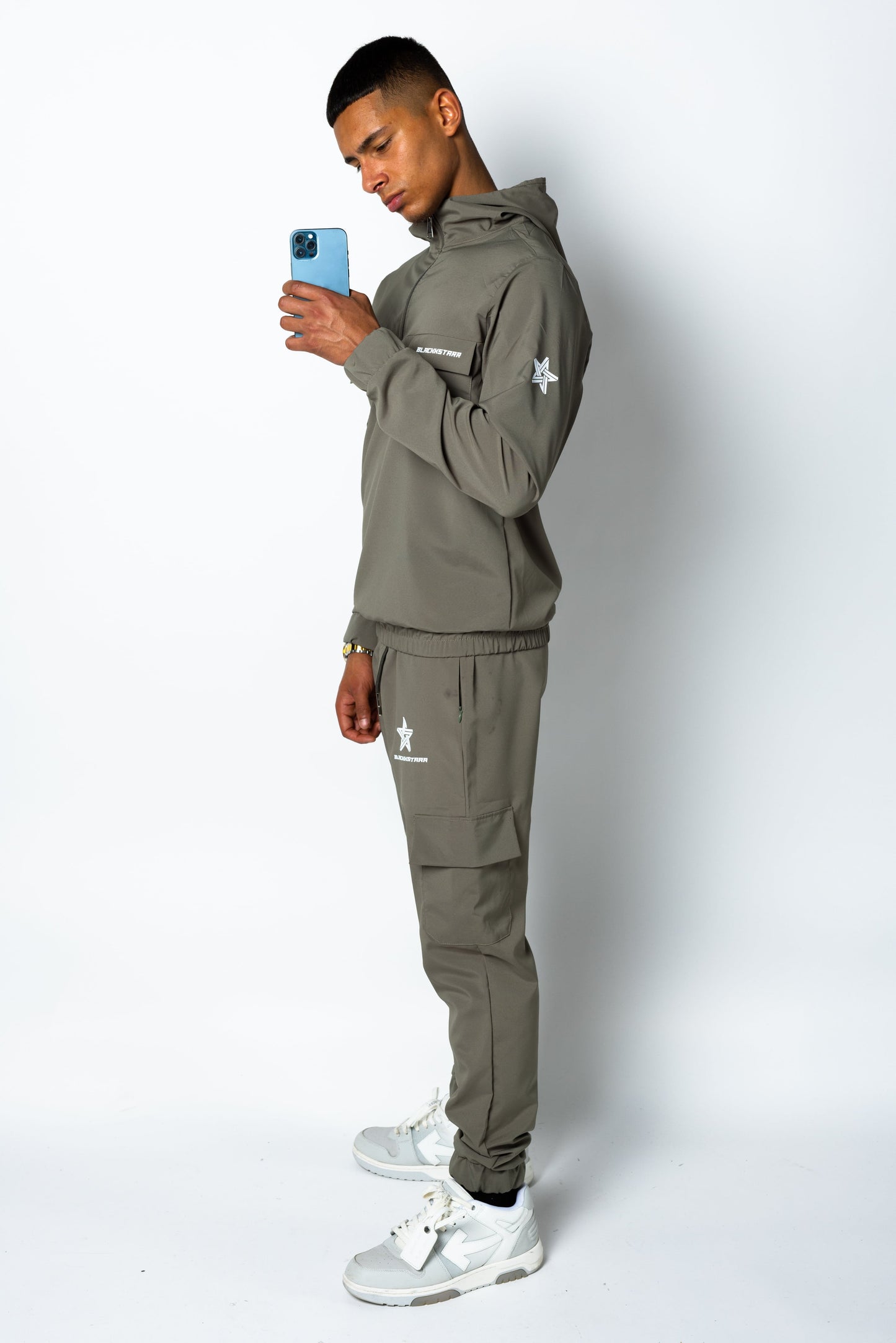 "MOONRUNNER" CARGO TRACKSUIT