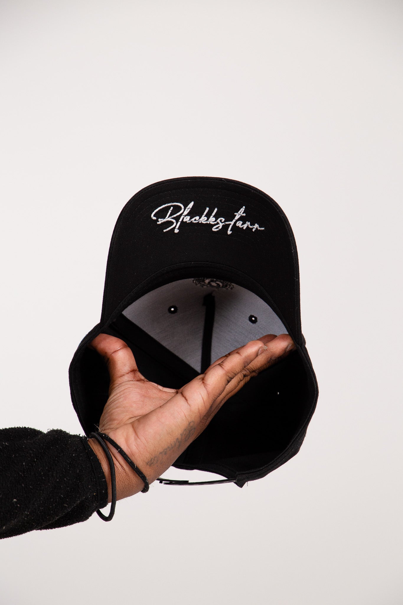 Rasstronaut Snapback - Blackk