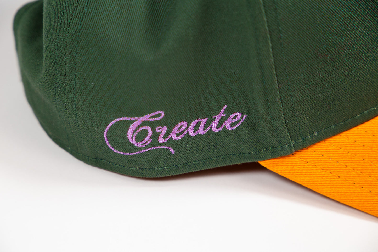 Rasstronaut Snapback - Green/Yellow