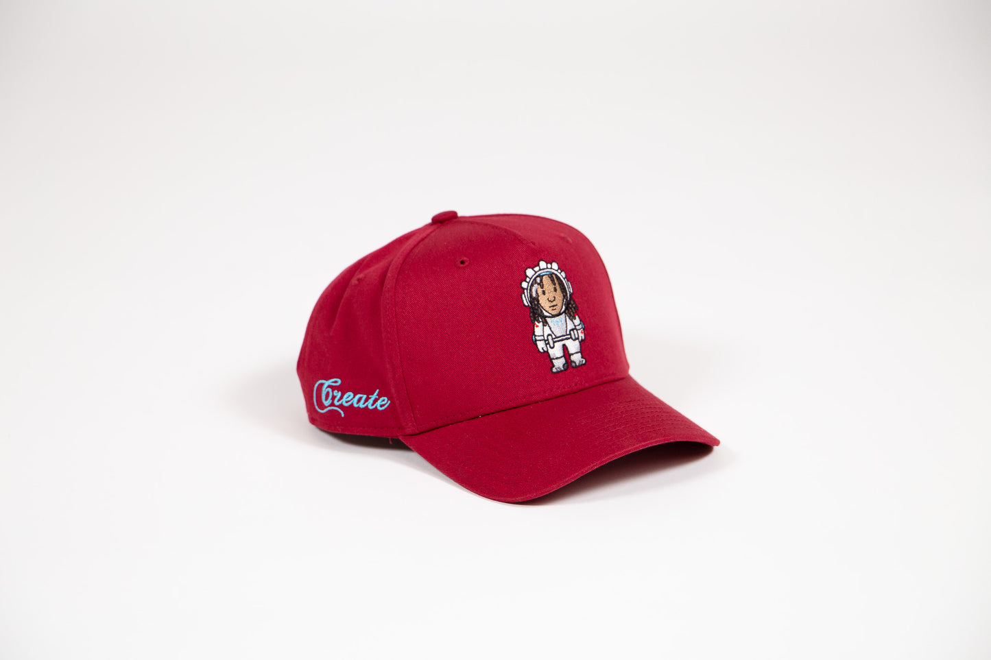 Rasstronaut Snapback - Redd