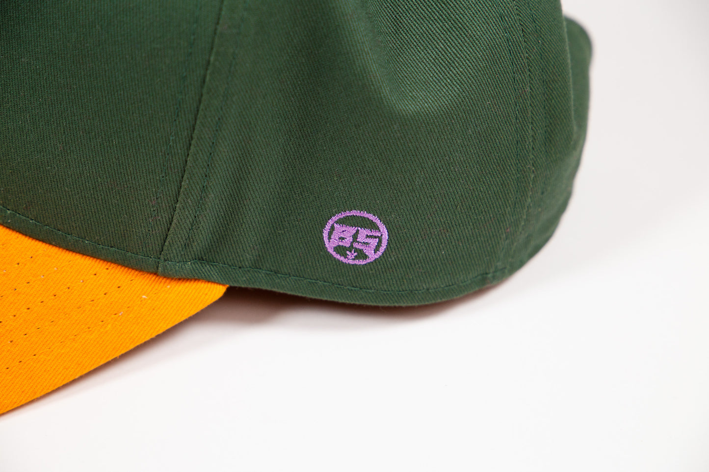 Rasstronaut Snapback - Green/Yellow