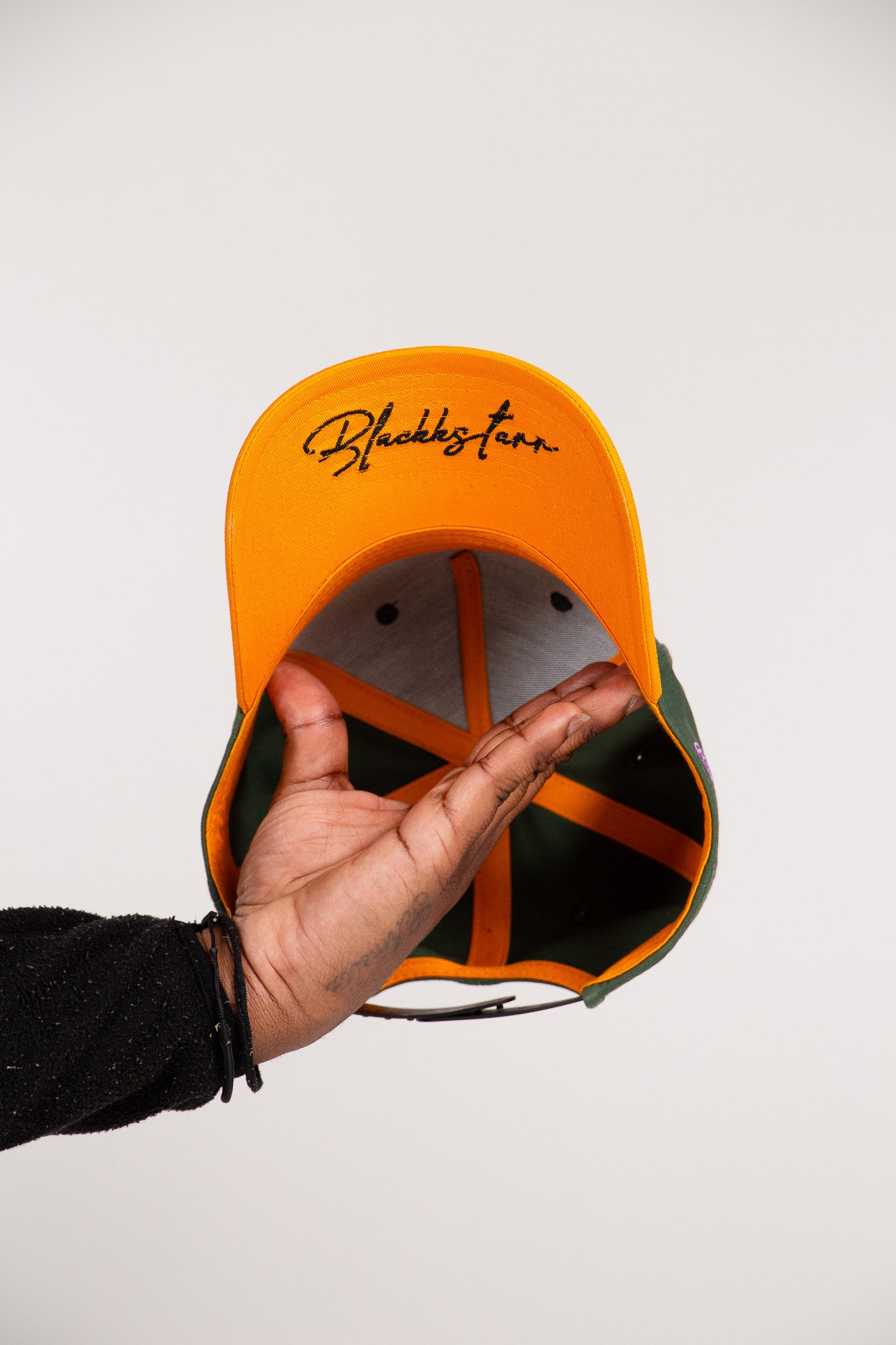 Rasstronaut Snapback - Green/Yellow