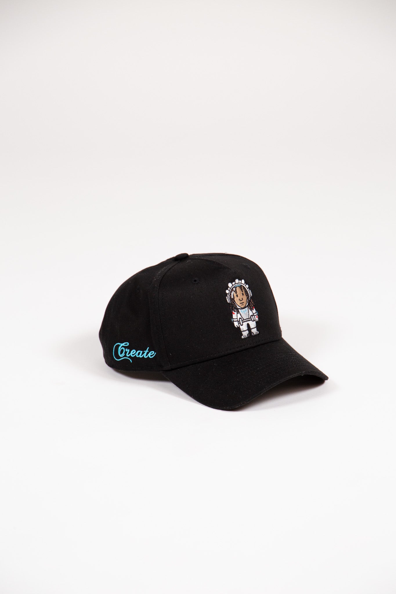 Rasstronaut Snapback - Blackk
