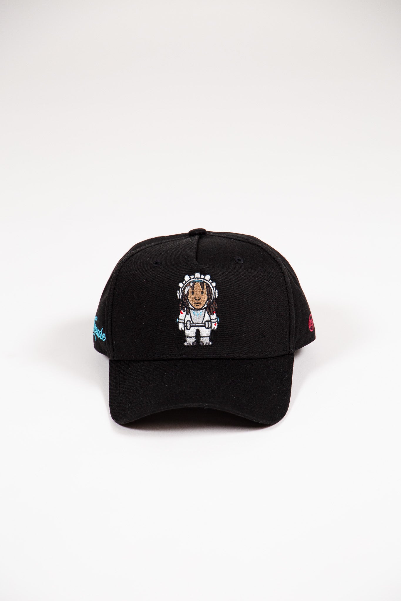Rasstronaut Snapback - Blackk