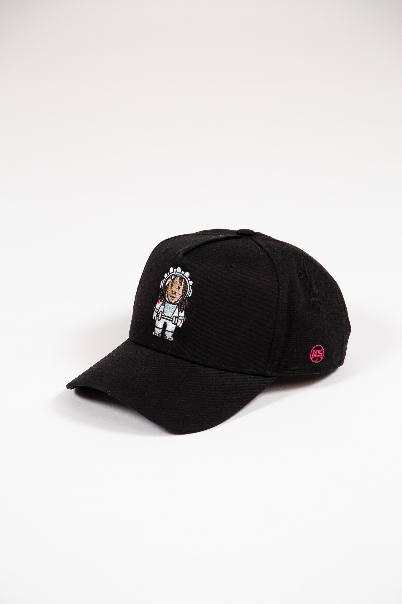 Rasstronaut Snapback - Blackk