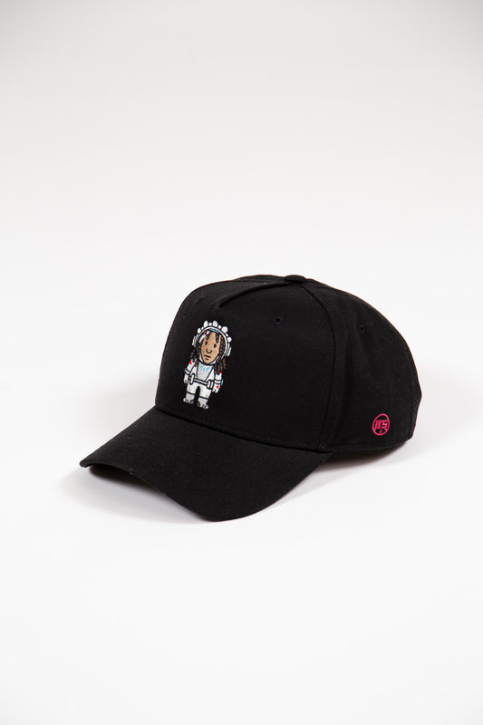 Rasstronaut Snapback - Blackk