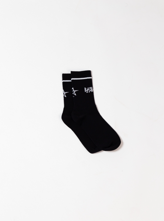 Blackkstarr Essential Socks - Blackk