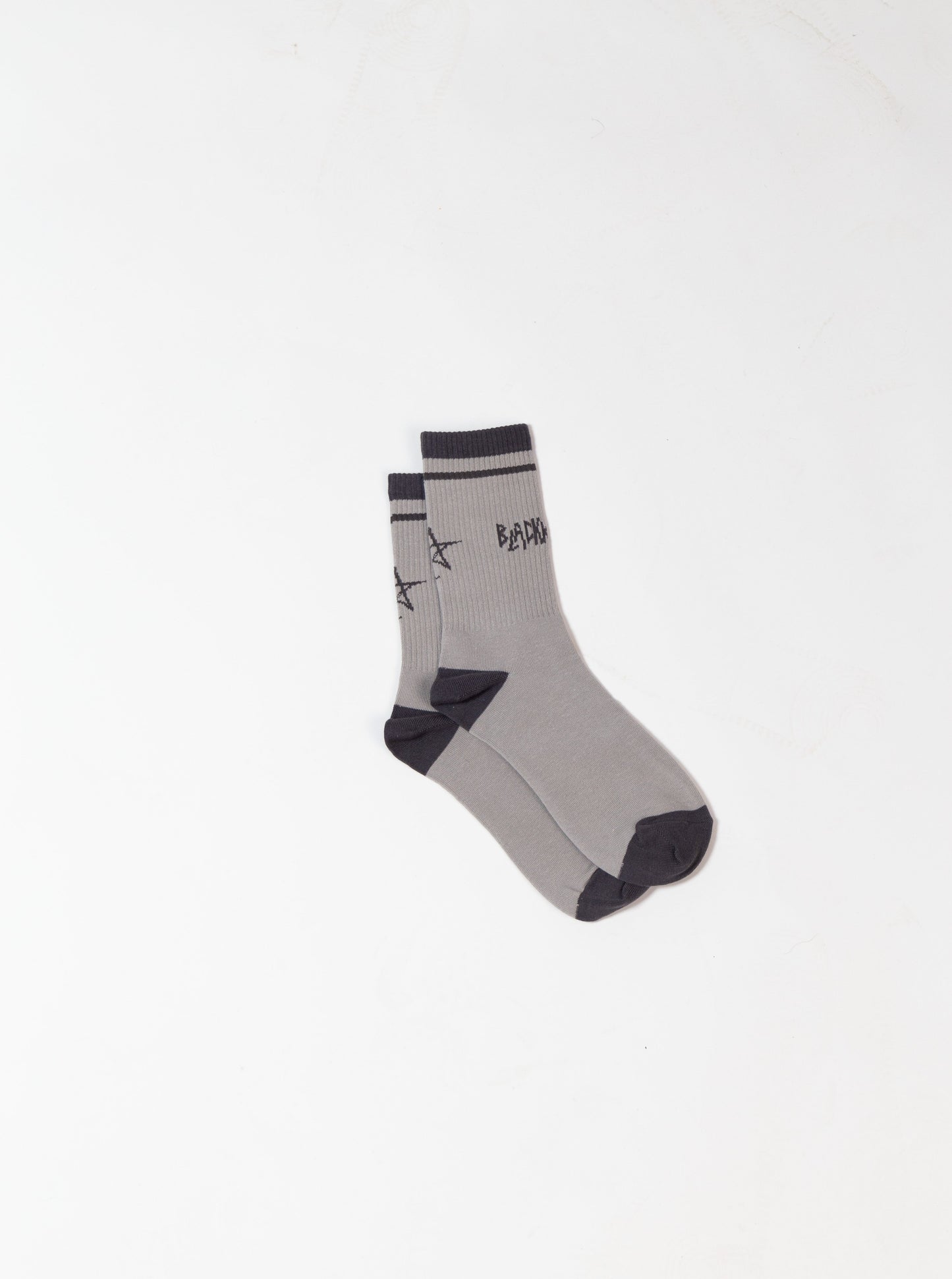 Blackkstarr Essential Socks - Grey