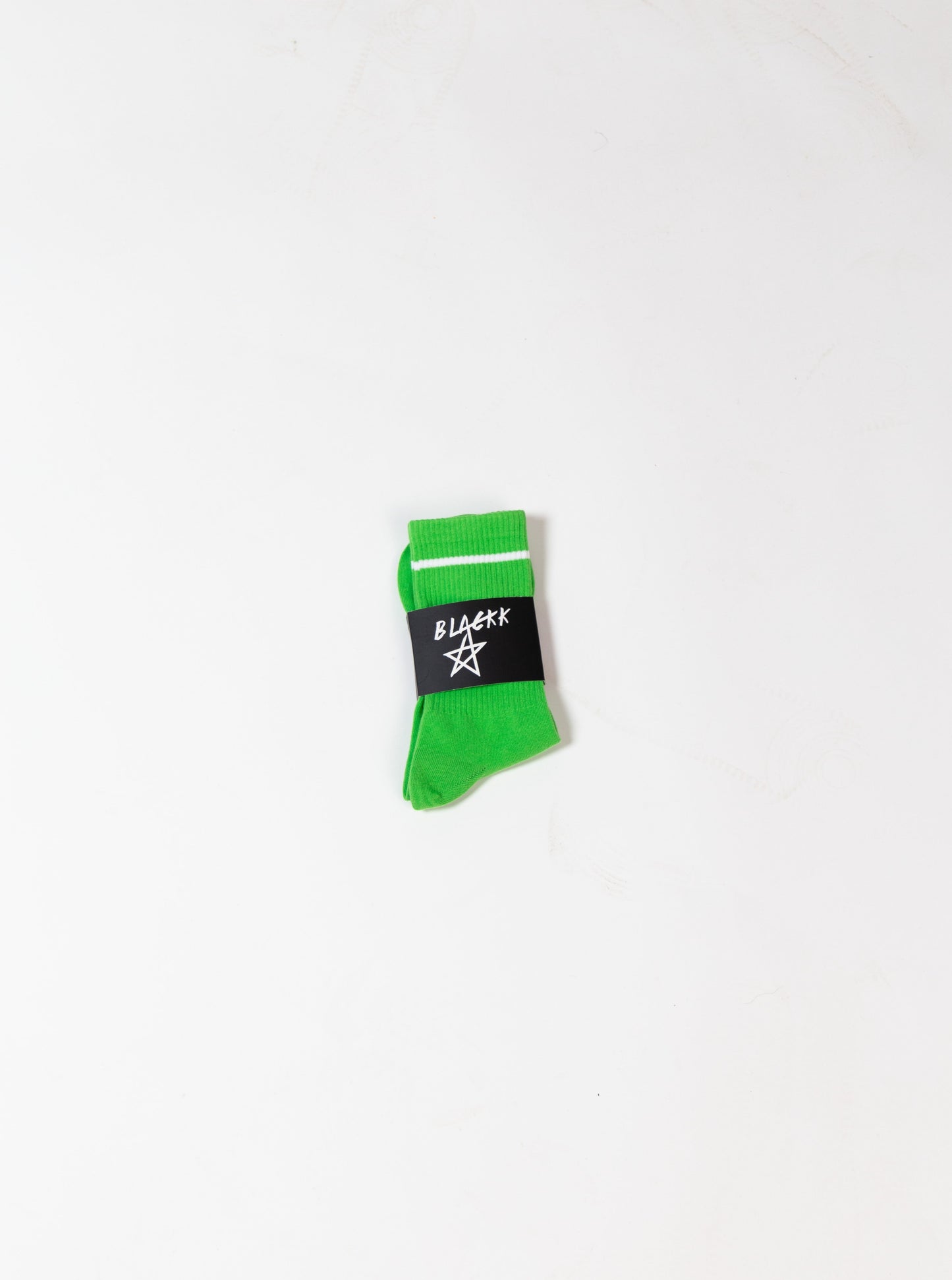 Blackkstarr Essential Socks - Green