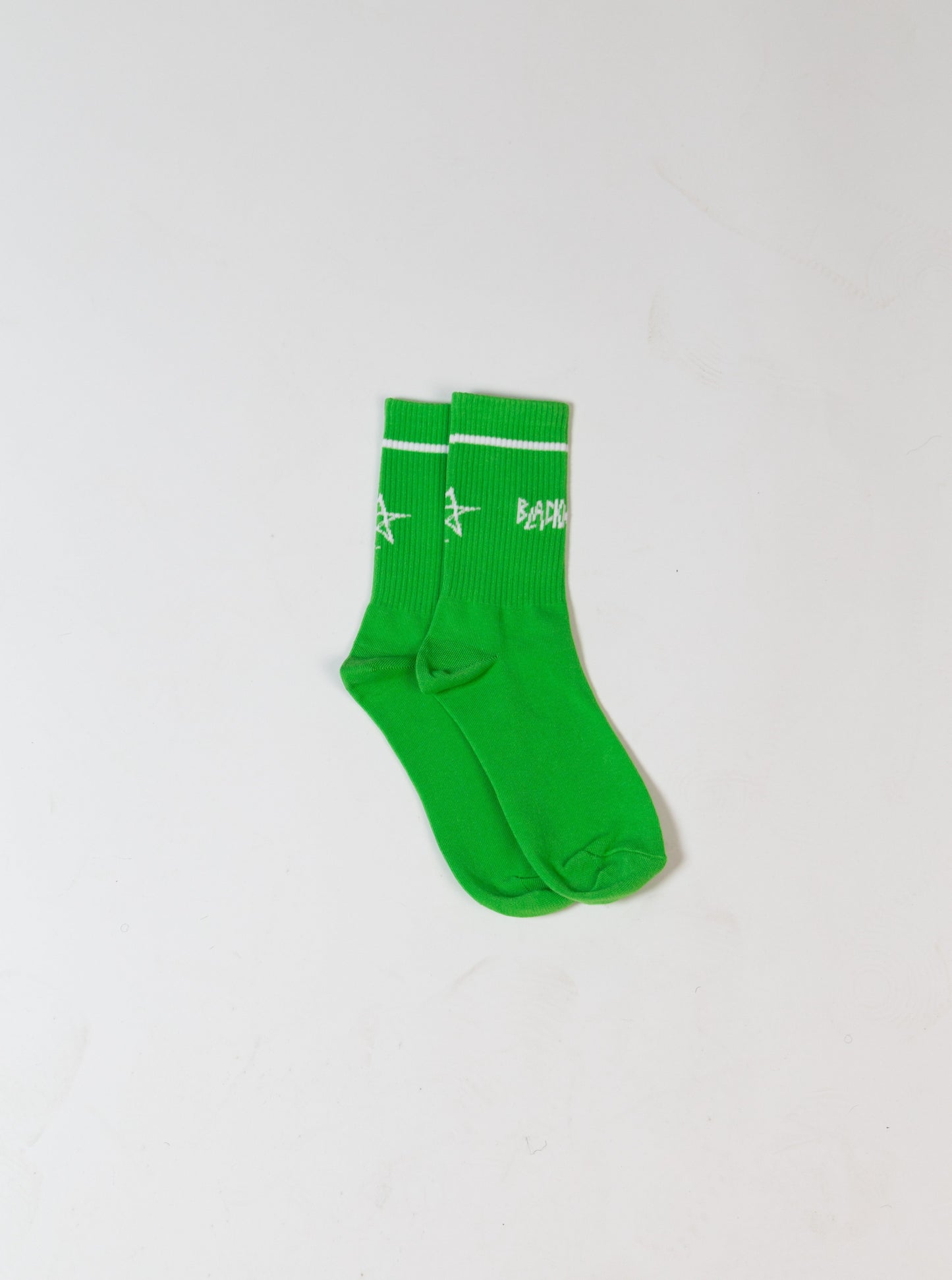 Blackkstarr Essential Socks - Green