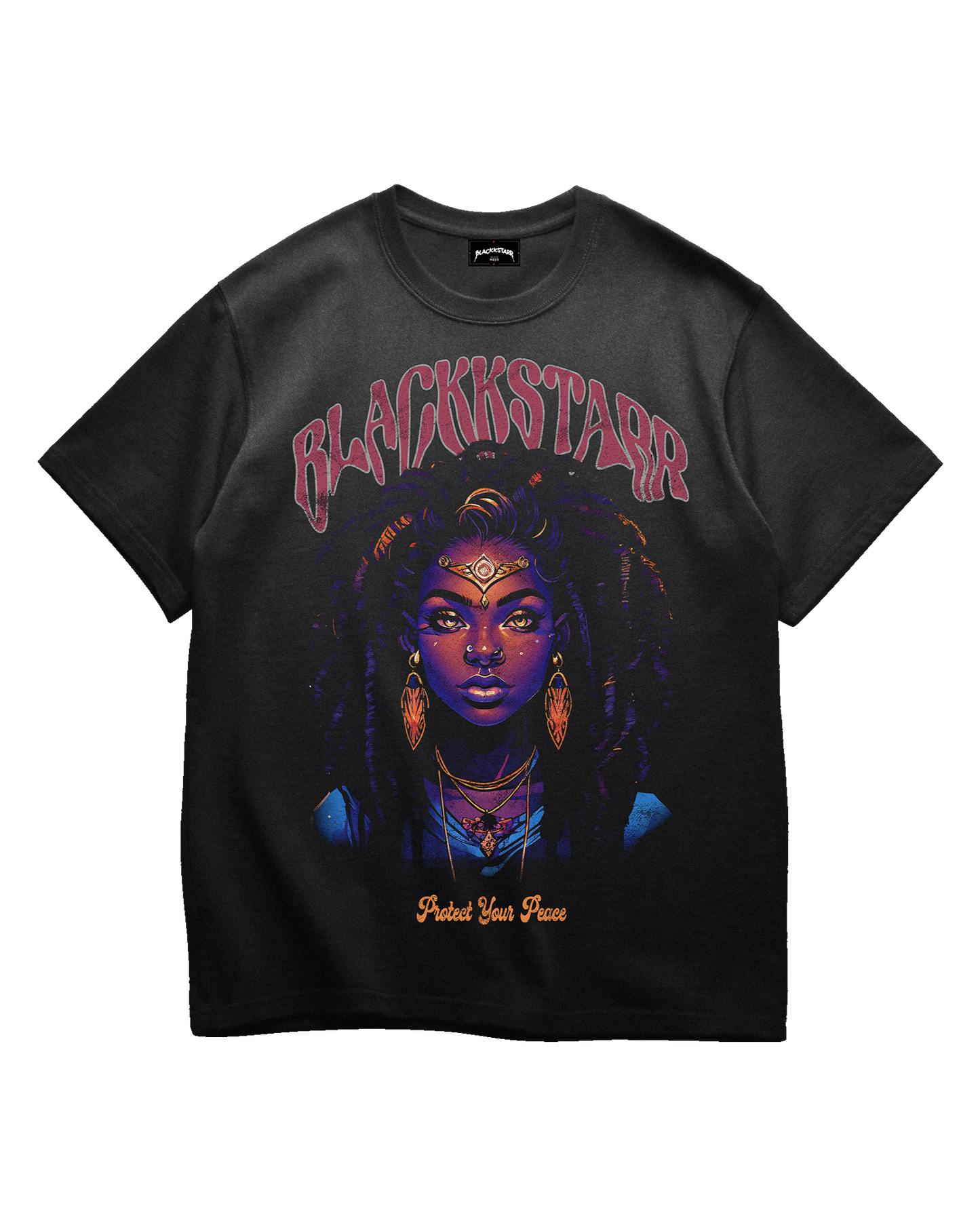 "Protect Your Peace" Visual T-shirt