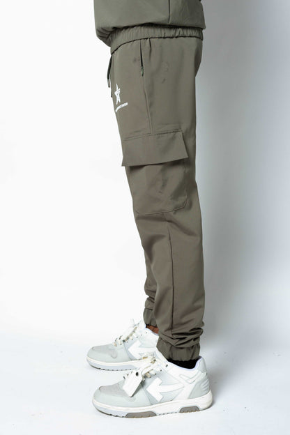 "MOONRUNNER" CARGO TRACKSUIT