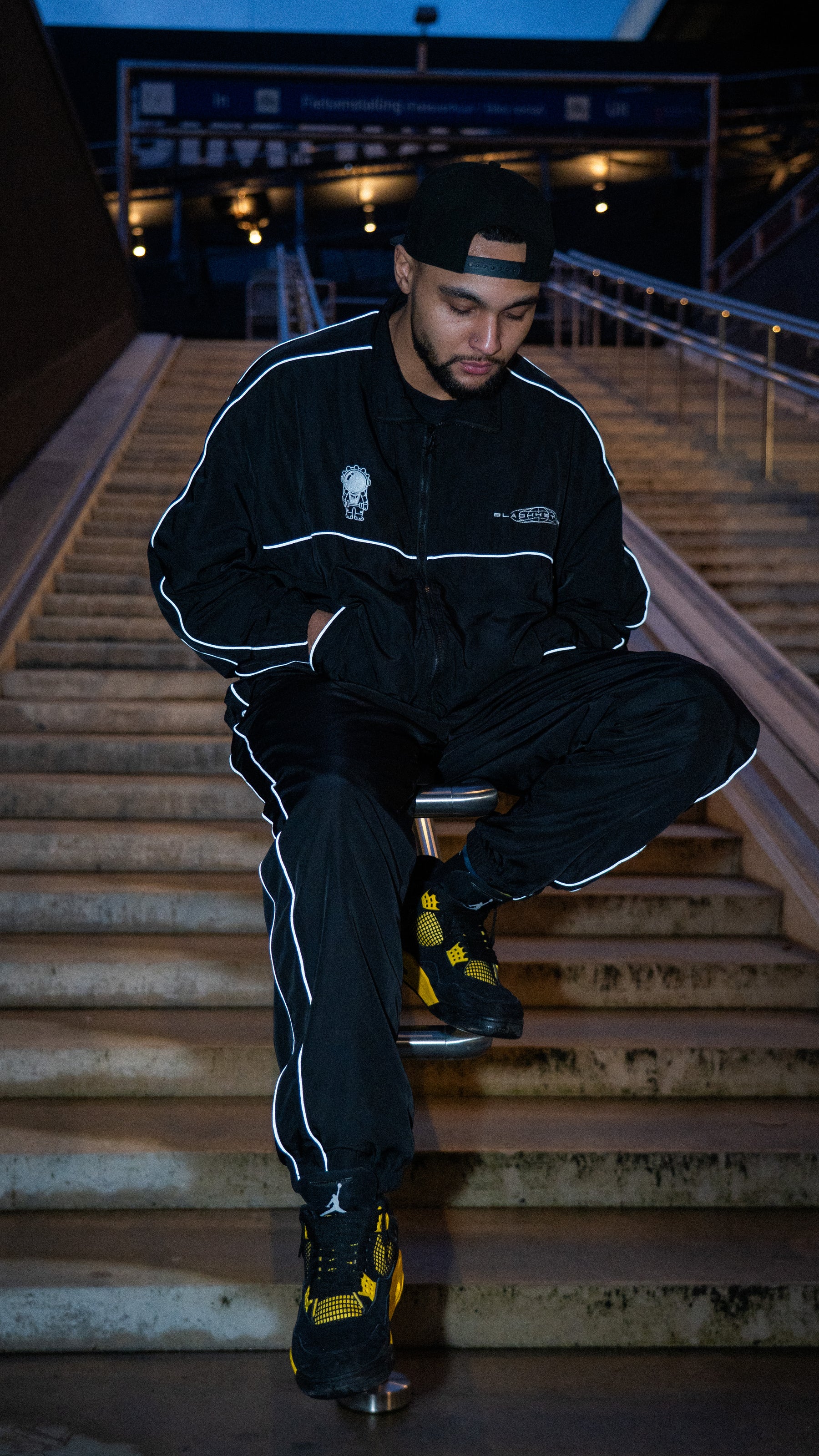 Moonrunner 2.0 lifestyle — Leeroy shoot