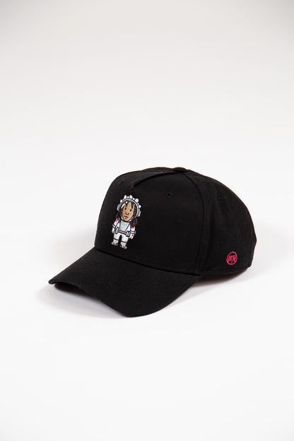 Rasstronaut Snapback - Blackk