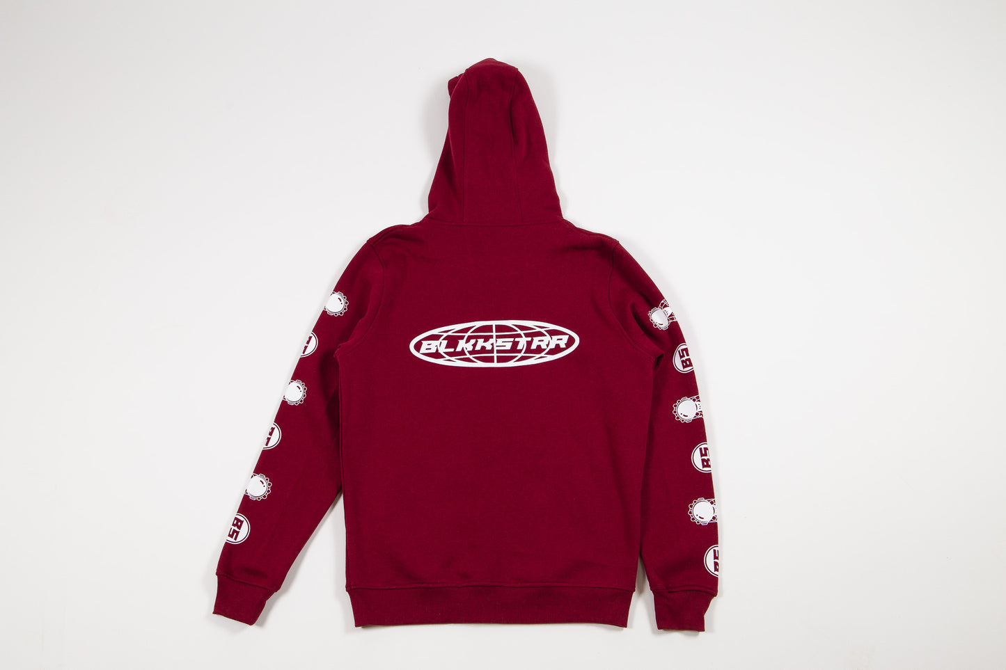 Embroided Astro PTTRN Ziphood - Blood Red
