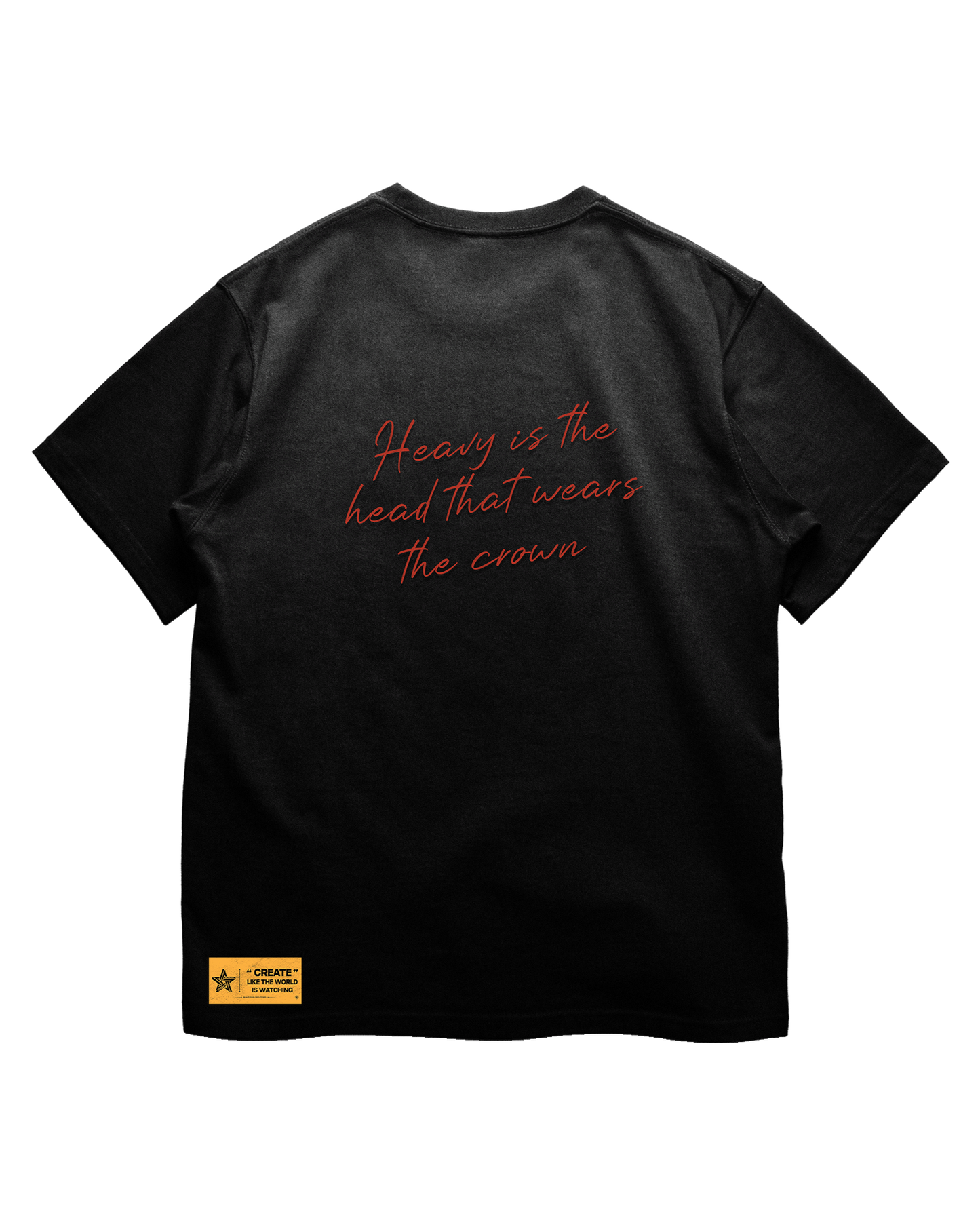 "Heavy is the Head" Drawn T-Shirt
