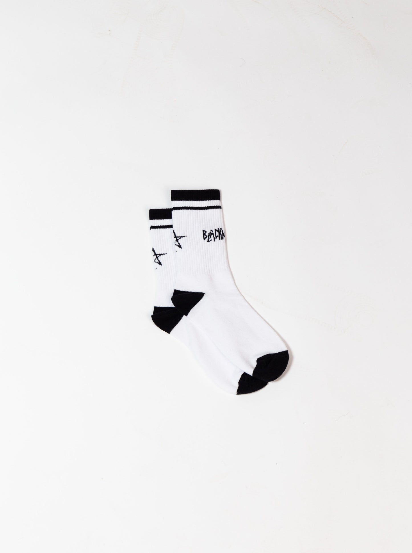 Blackkstarr Essential Socks - White