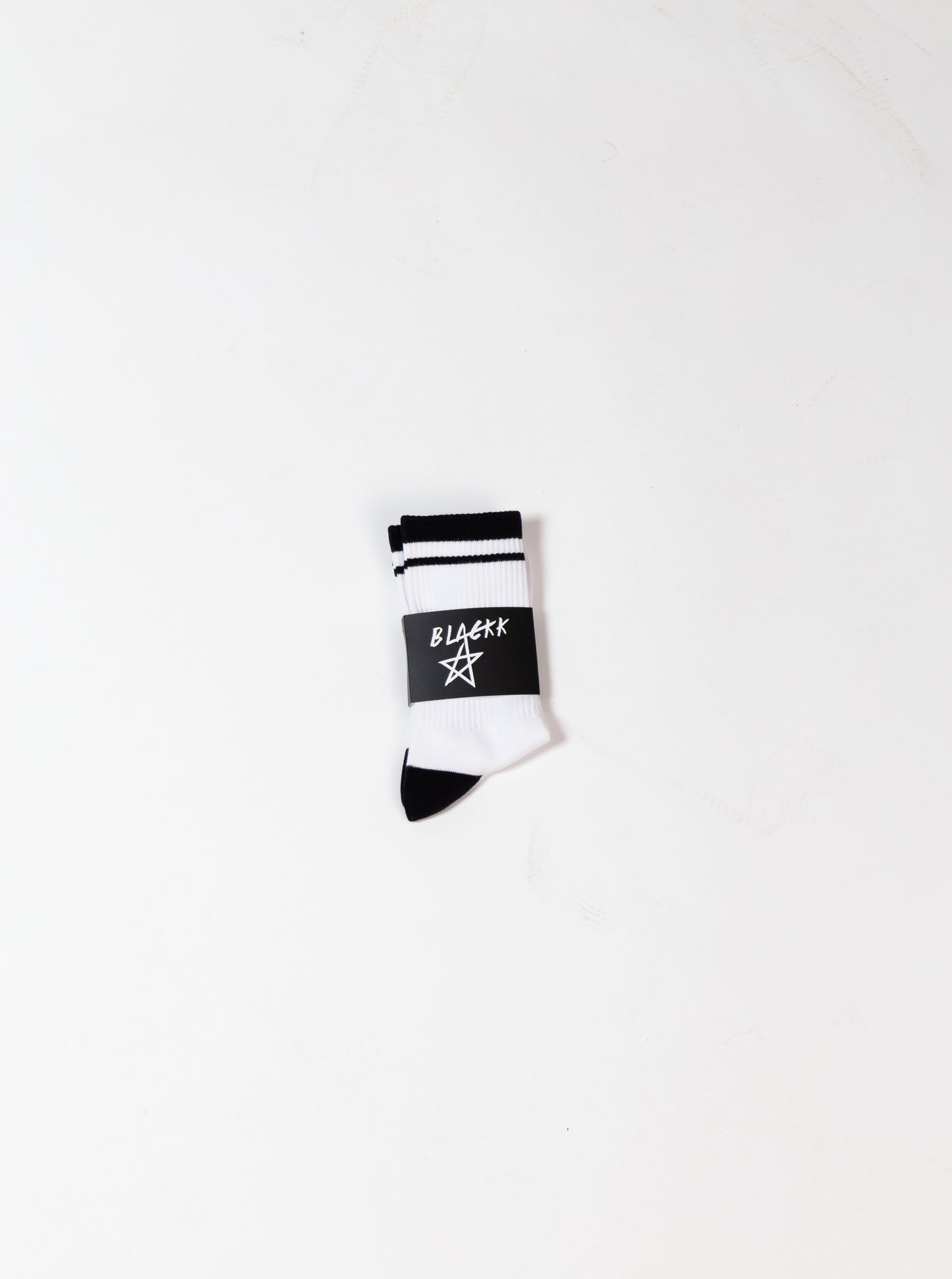 Blackkstarr Essential Socks - White