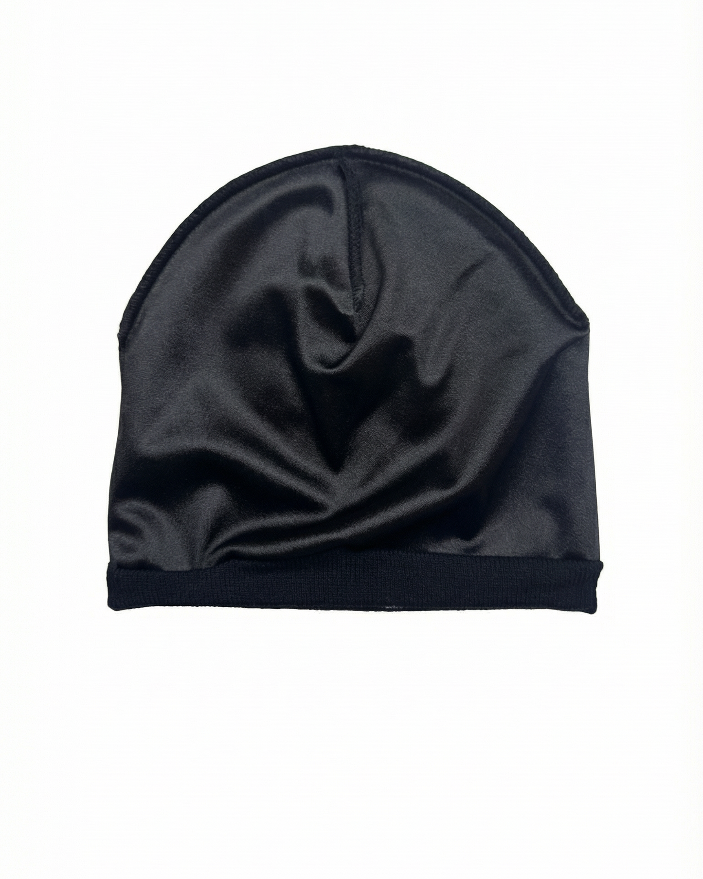 Blackkstarr Signature Satin Lined Beanie - Blackk